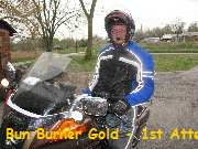 Bun Burner Gold - 1st Attempt